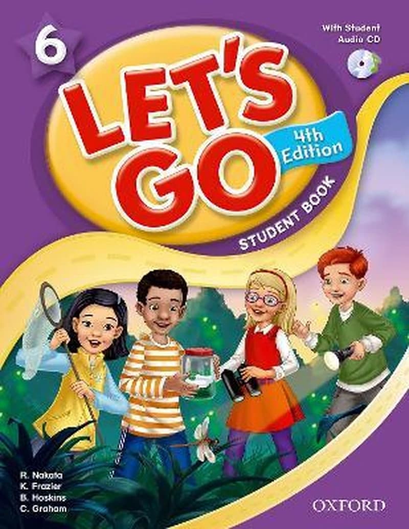 LET'S GO STUDENT BOOK  WITH CD-ROM PACK LEVEL 6