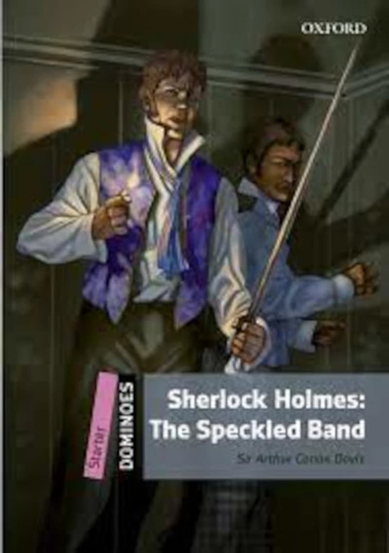 SHERLOCK SPECKLED BAND MP3 PACK 2ND ED DOMINOES STARTER
