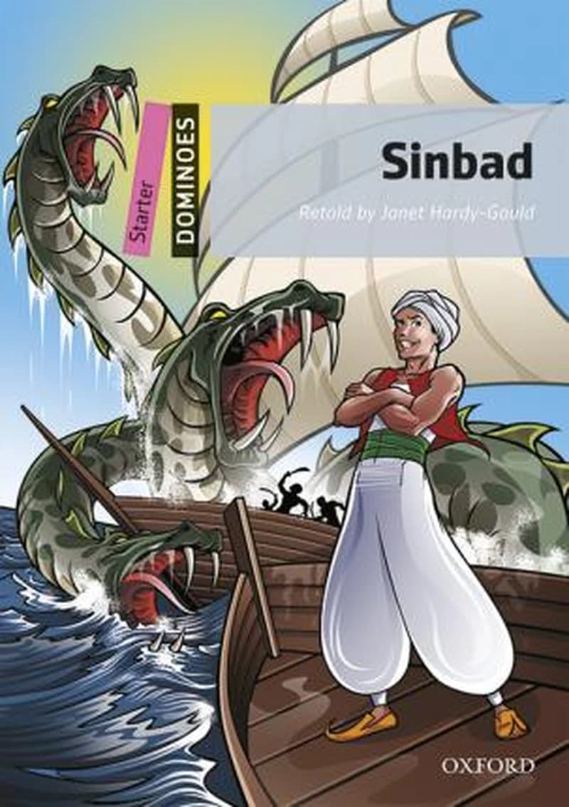 SINDBAD MP3 PACK 2ND ED DOMINOES STARTER