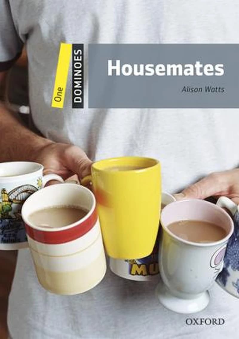 HOUSEMATES MULTIROM PACK DOMINOES LEVEL 1 -