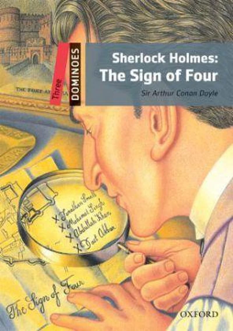 Dominoes: three: sherlock holmes: the sign of four audio pack