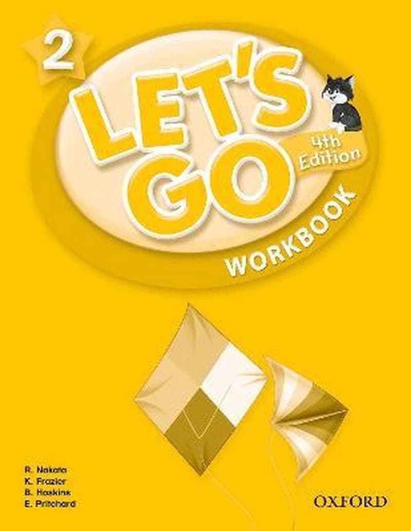 LET'S GO WORKBOOK LEVEL 2