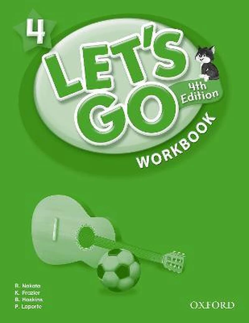 LET'S GO WORKBOOK LEVEL 4
