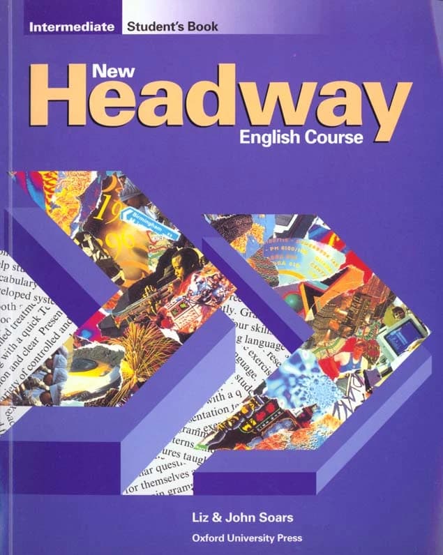 New headway english course : intermediate