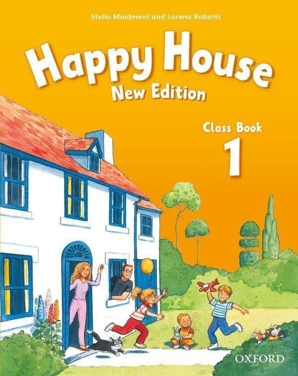 Happy house 1 new: class book