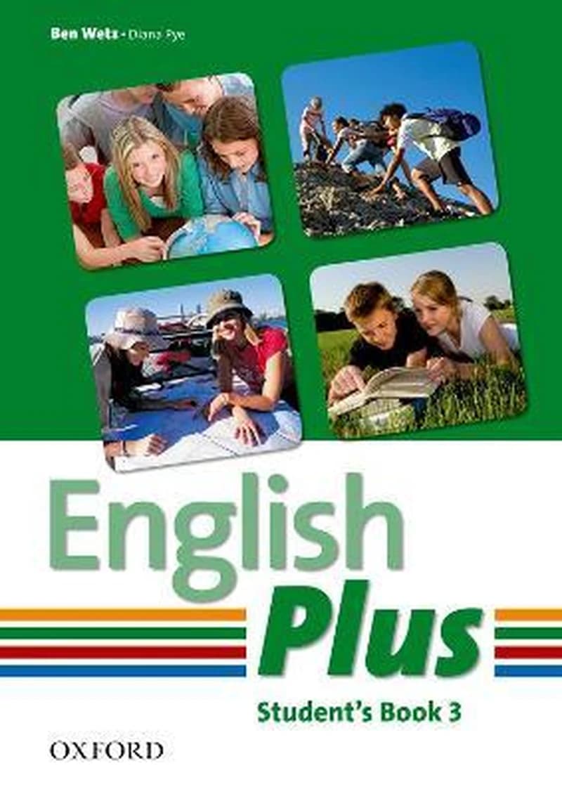 ENGLISH PLUS 3: STUDENT'S BOOK