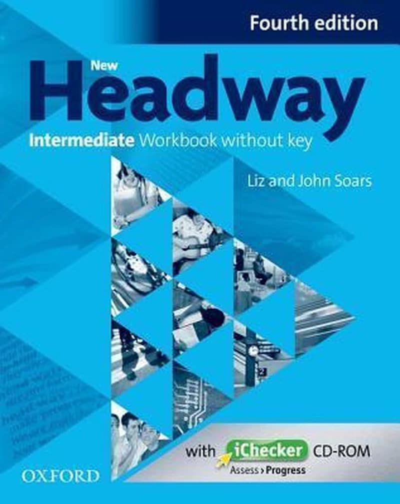 NEW HEADWAY   WORKBOOK WITHOUT KEY PRE-INTERMEDIATE  4TH ED