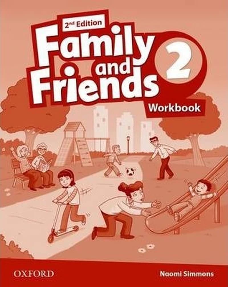 FAMILY AND FREINDS 2 2ND ED WB