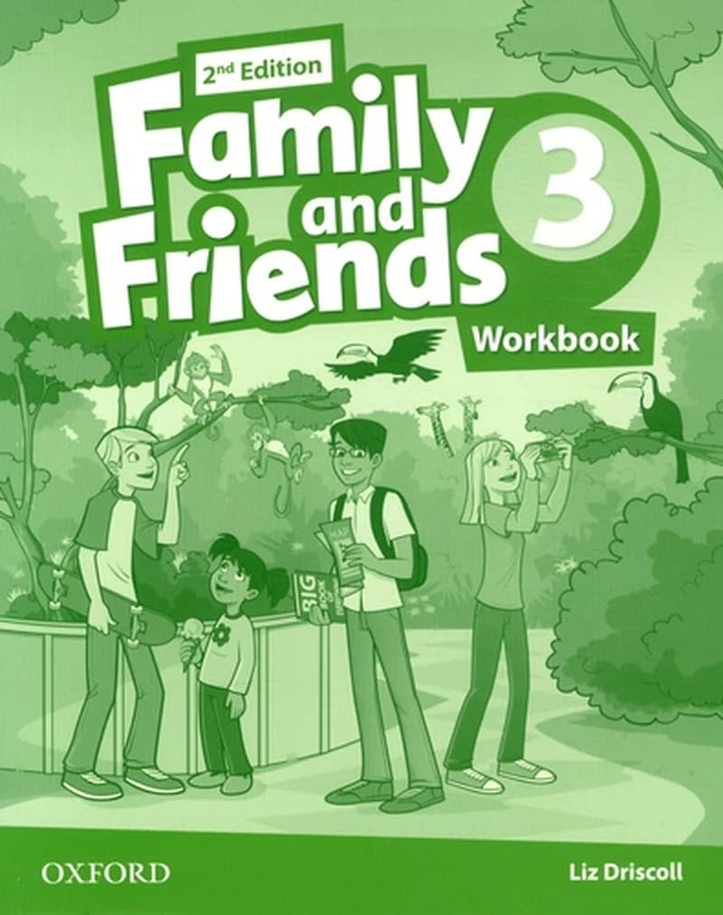 FAMILY AND FRIENDS 3 2ND ED WB
