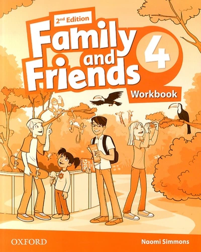 FAMILY AND FREINDS 4 2ND ED WB