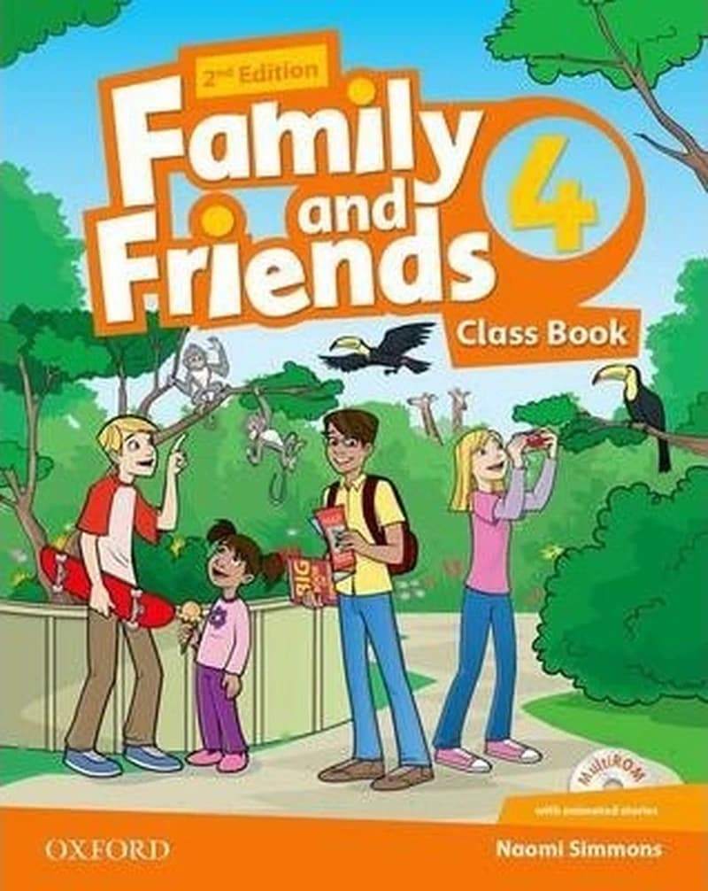 Family and Friends, Level 4