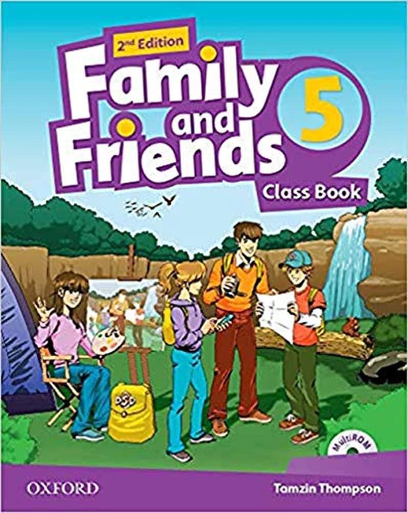 FAMILY &amp; FRIENDS LEVEL 5 CLASS BOOK PACK 2019 EDITION