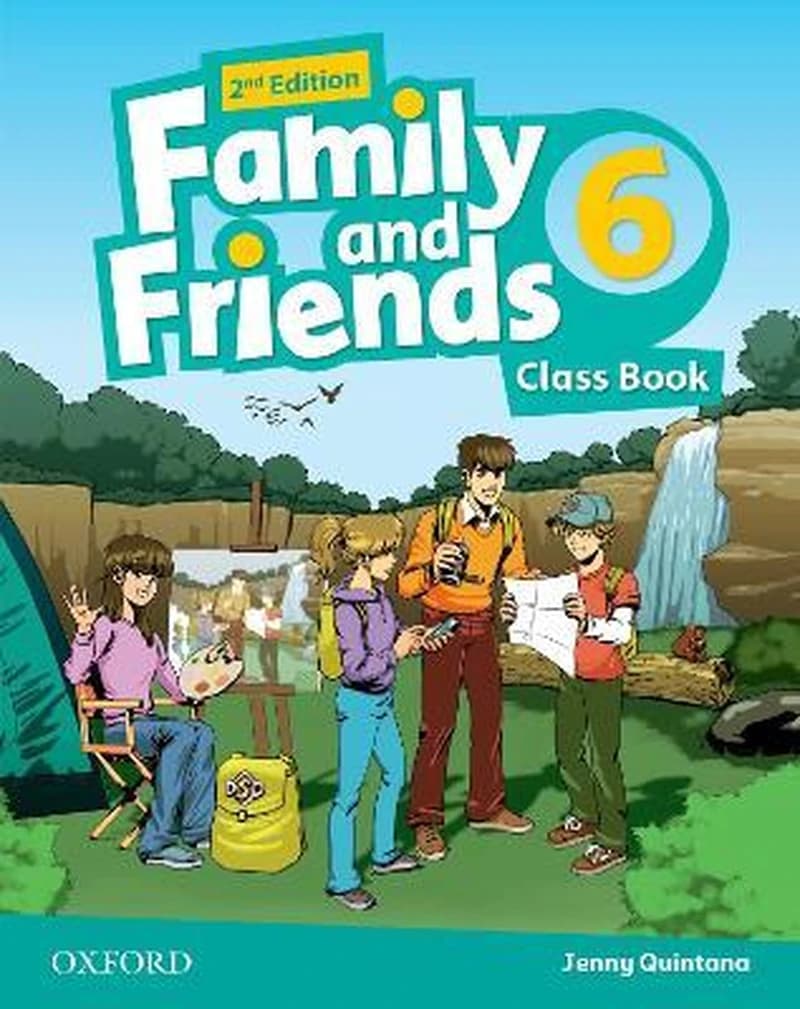 FAMILY &amp; FRIENDS 2E LEVEL 6 CLASSBOOK PACK 2019 EDITION