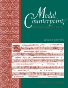 Modal counterpoint, Renaissance style (2nd ed.) Peter Schubert