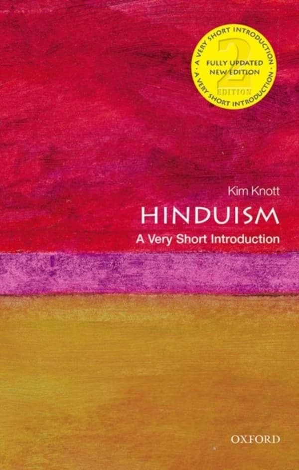 Hinduism a very short introduction
