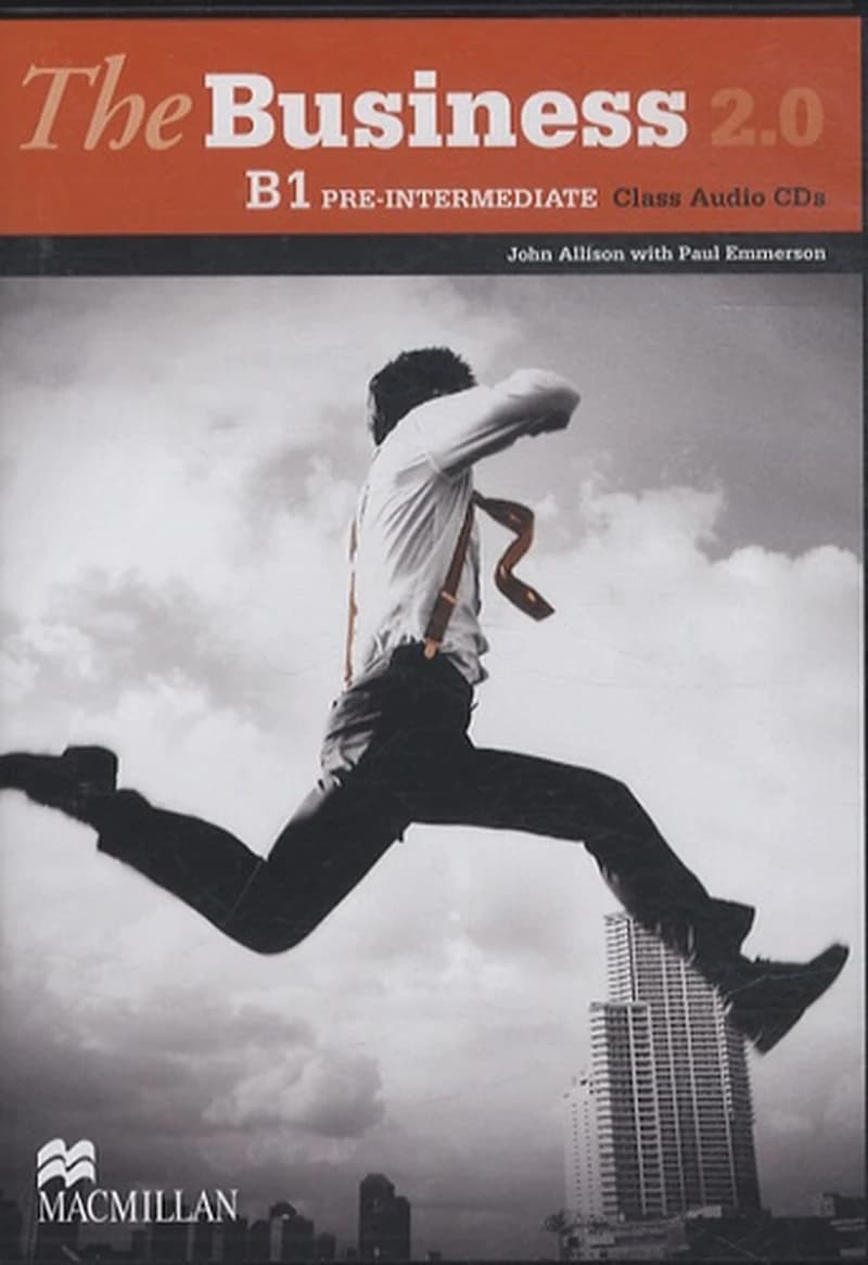 The Business 2.0 Pre-Intermediate Level Class Audio CD
