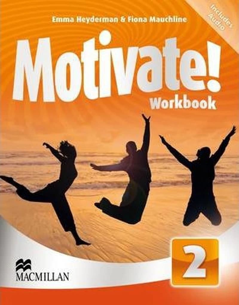 MOTIVATE! 2 WBK+CD ROM