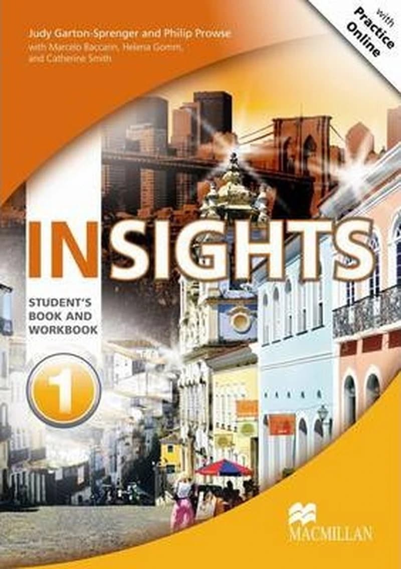 INSIGHTS 1 STUDENT'S AND WORKBOOK
