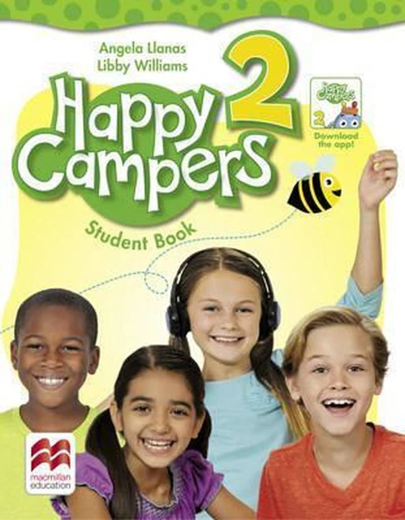 HAPPY CAMPERS 2 STUDENT BOOK