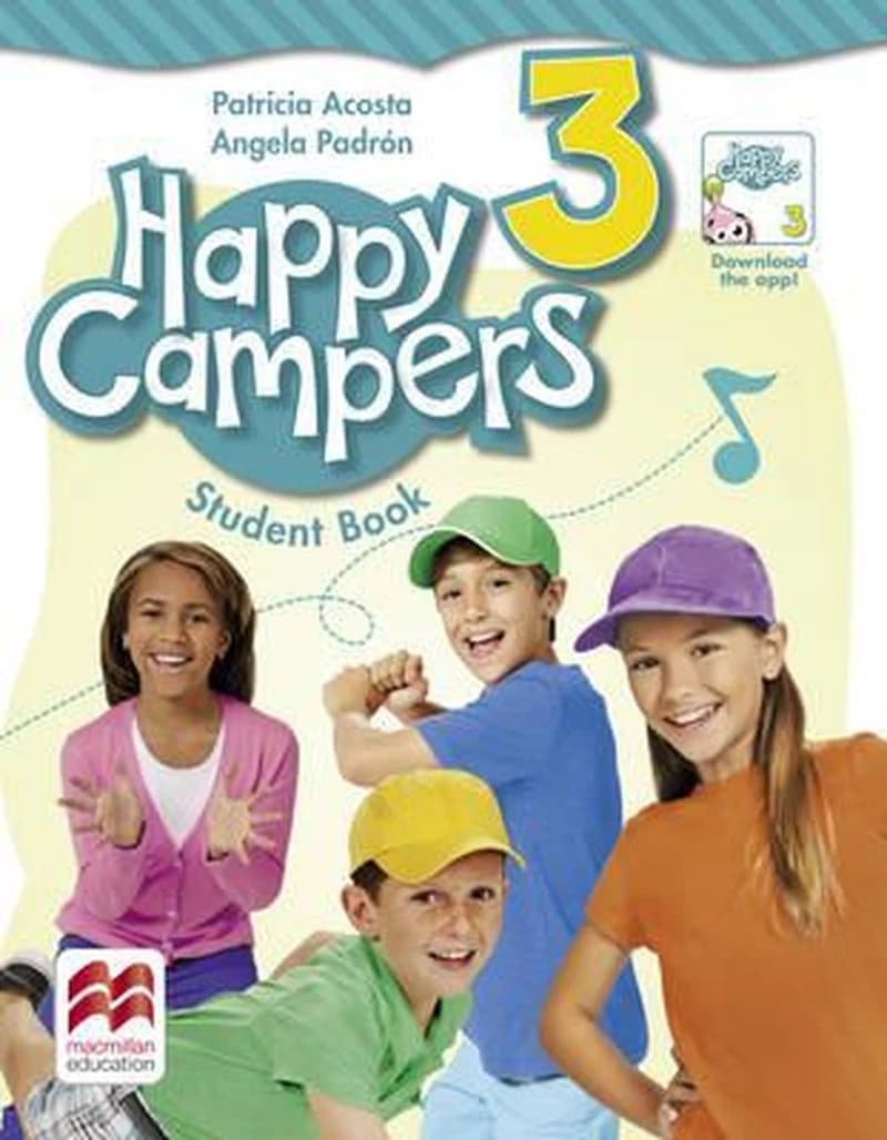 Happy Campers Level 3 Student's Book