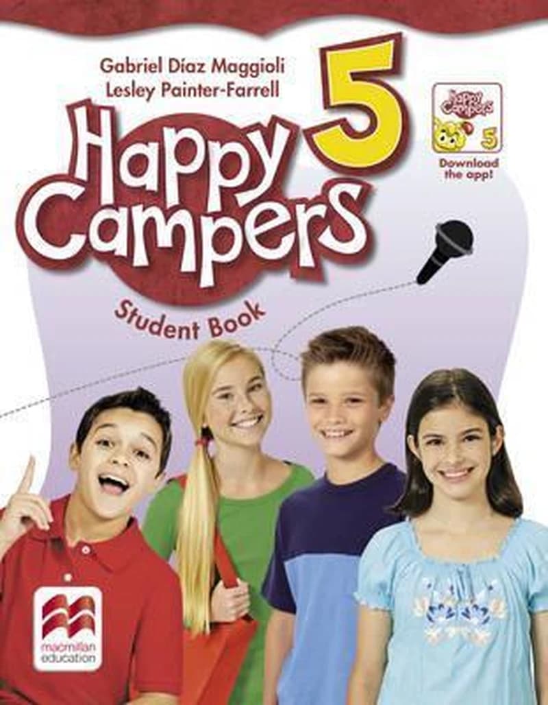 Happy Campers Level 5 Student's Book