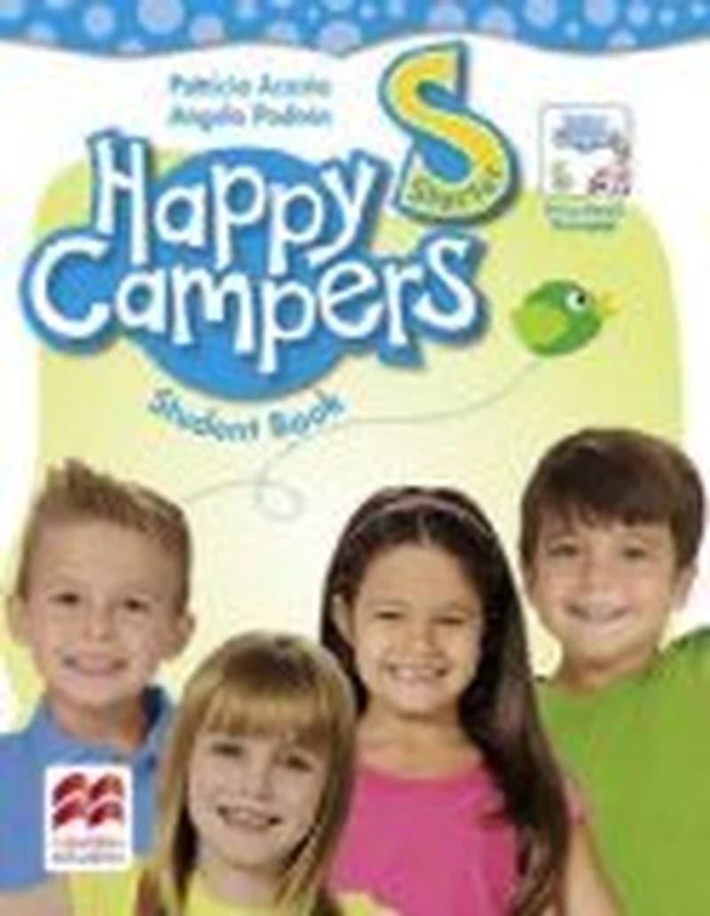 HAPPY CAMPERS STARTER LEVEL STUDENT'S'S BOOK