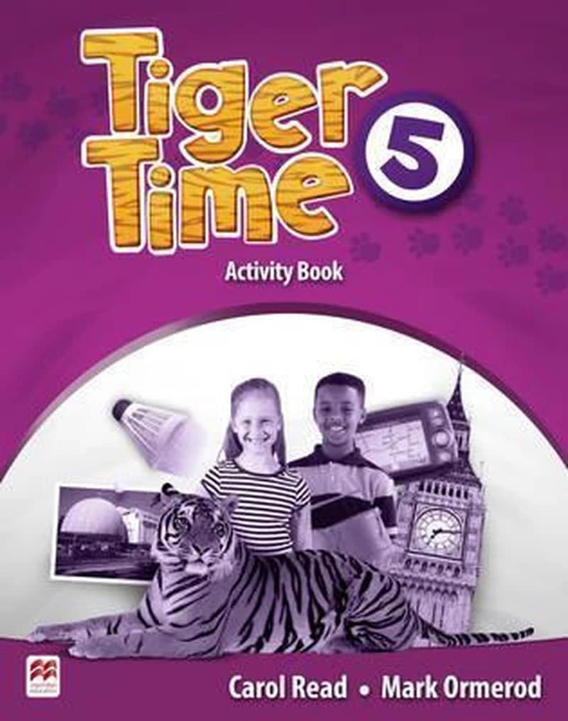 TIGER TIME 5 ACTIVITY BOOK