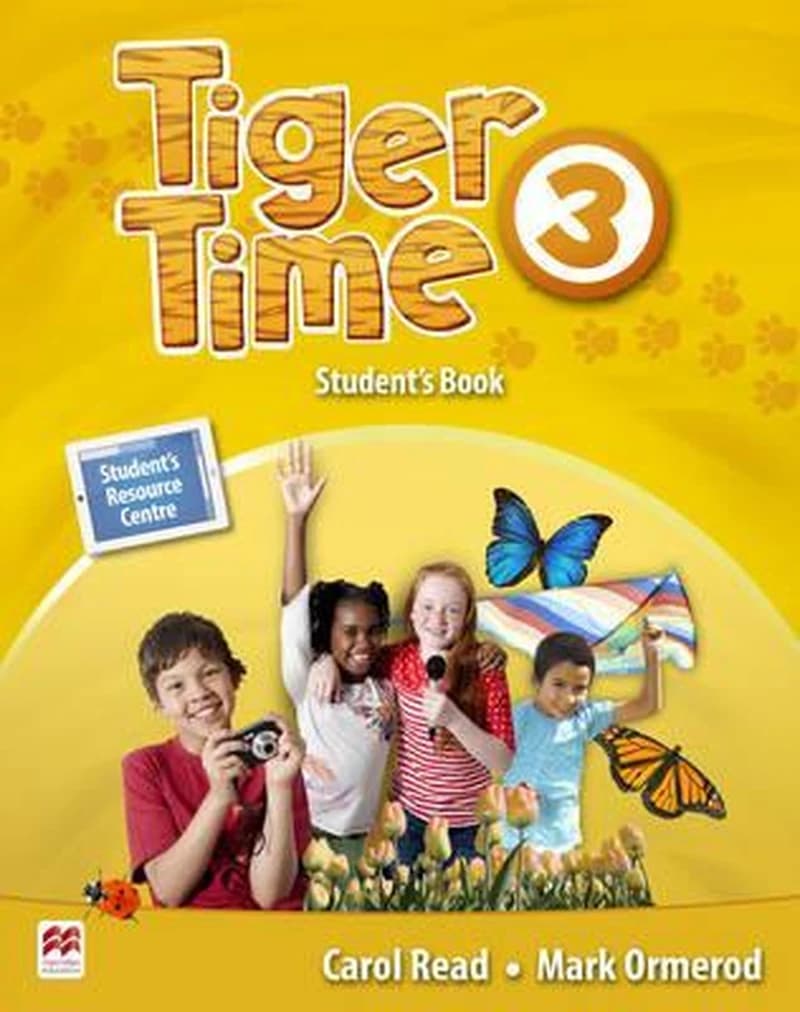 TIGER TIME 3 STUDENT'S BOOK