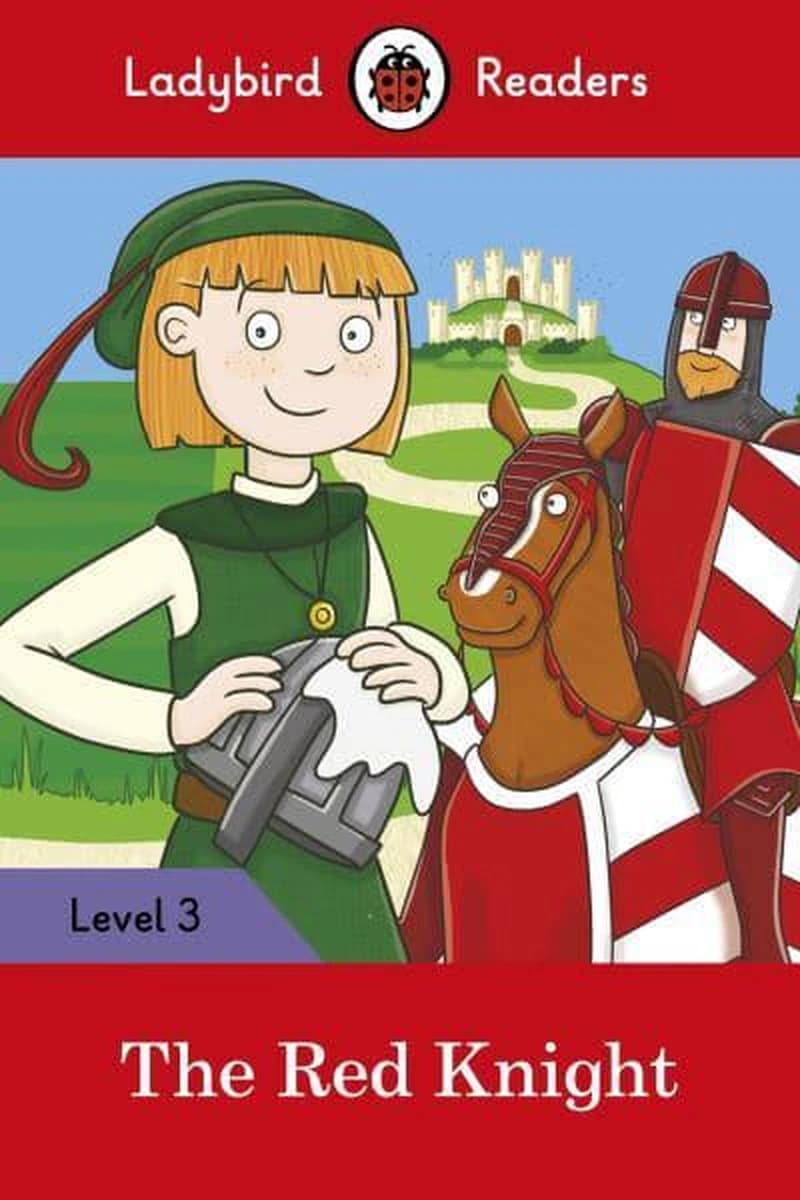 LADYBIRD READERS : THE RED KNIGHT LEVEL 3
