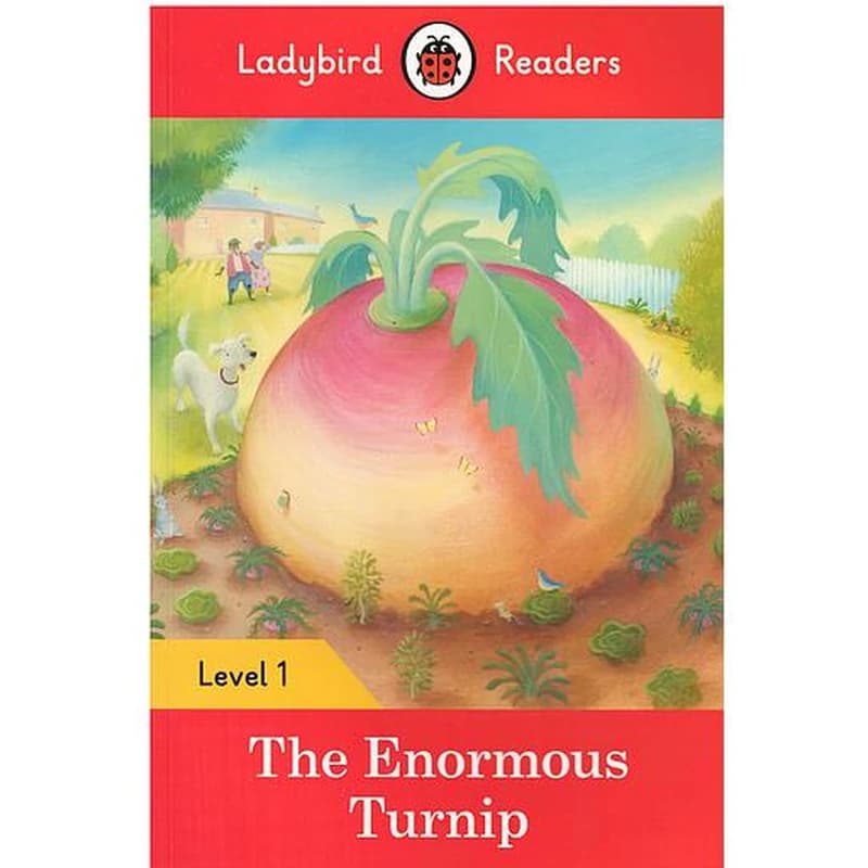 The Enormous Turnip # Ladybird Readers Level 1