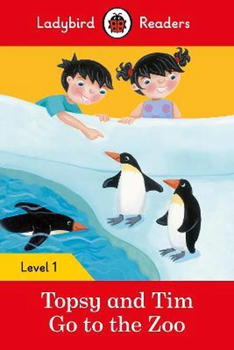 TOPSY AND TIM: GO TO THE ZOO - Activity Book
