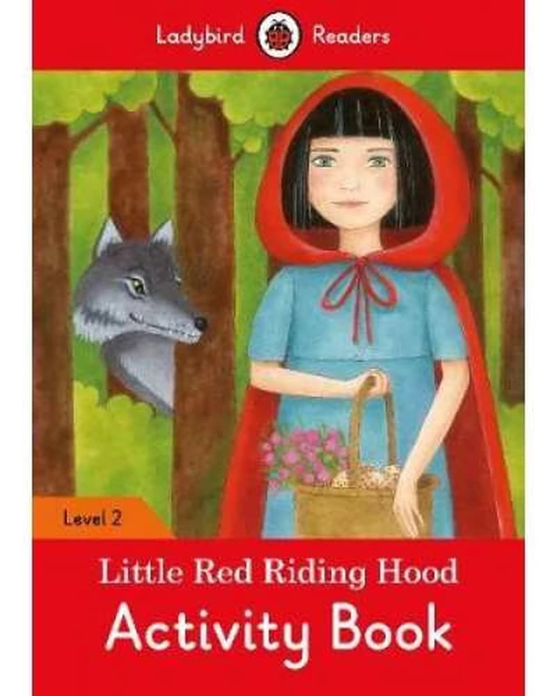 Little Red Riding Hood Activity BooK
