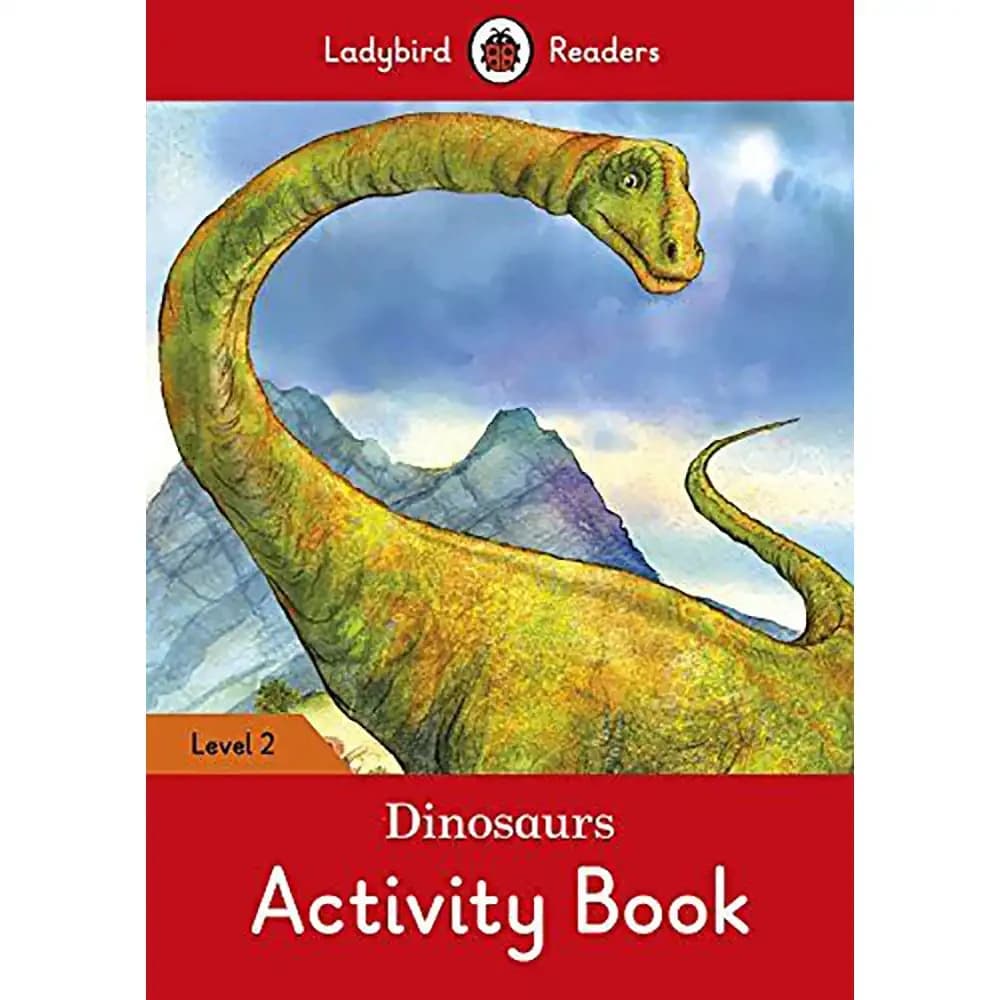 DINOSAURS LEVEL 2 ACTIVITY BOOK