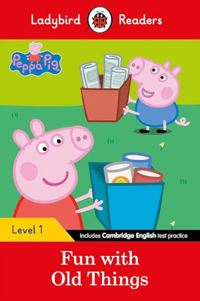 Peppa Pig : Fun with Old Things