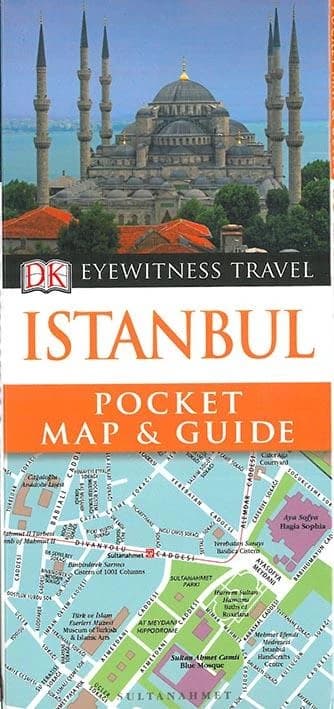Istanbul - Eyewitness Pocket Map and Guide