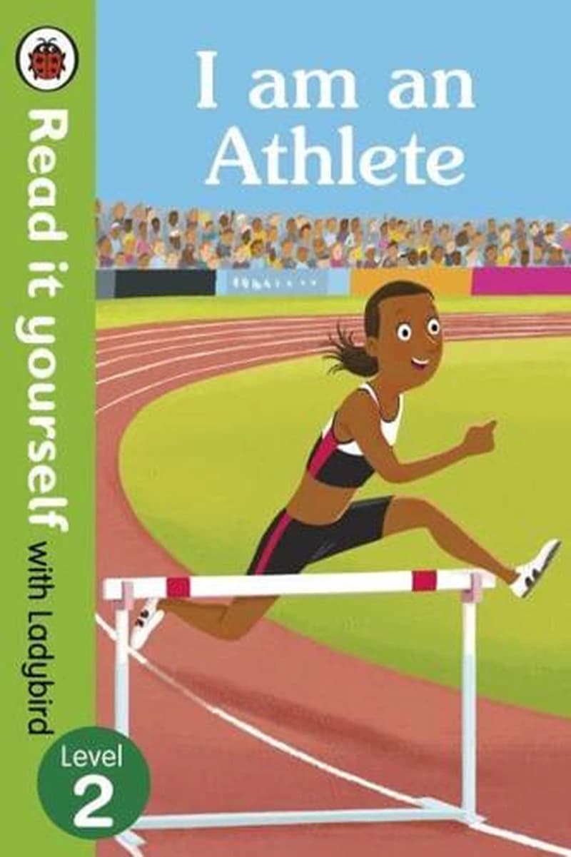 I am an athlete  read it yourself with ladybird level 2