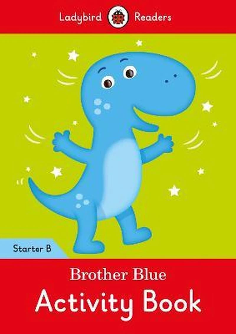 Brother Blue activity book