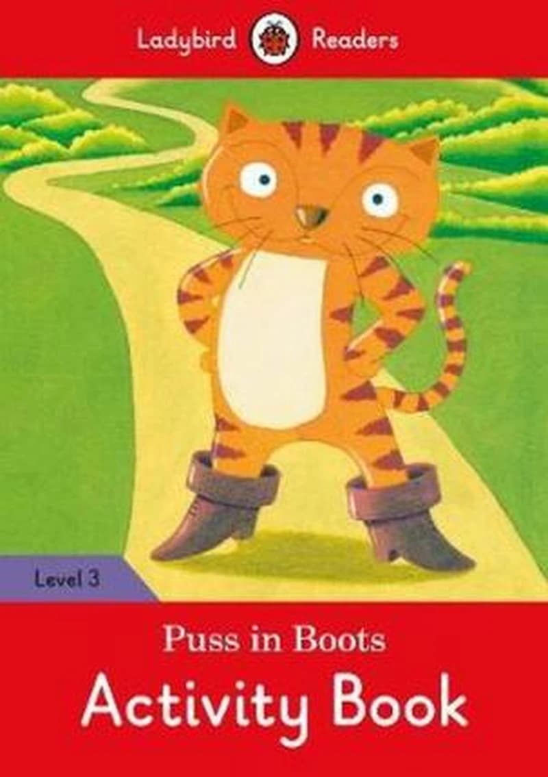 Puss in Boots Activity Book - Ladybird Readers