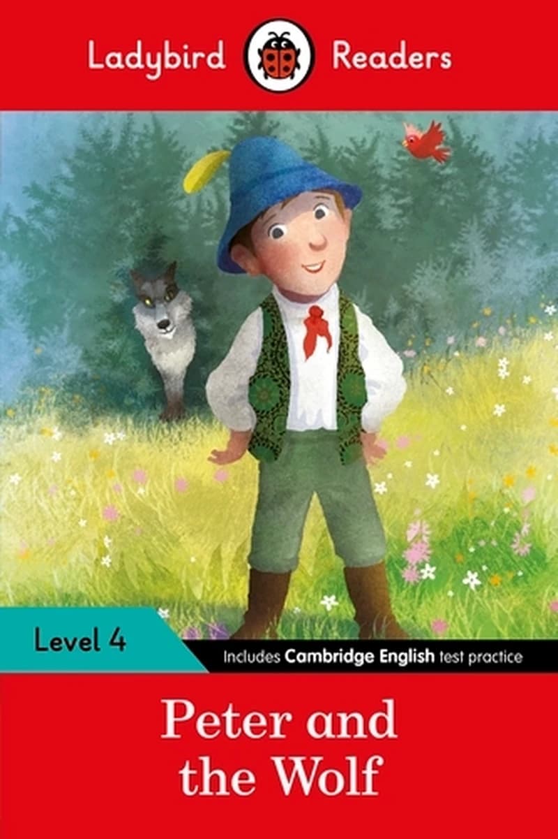 Peter and the Wolf - Ladybird Readers Level 4