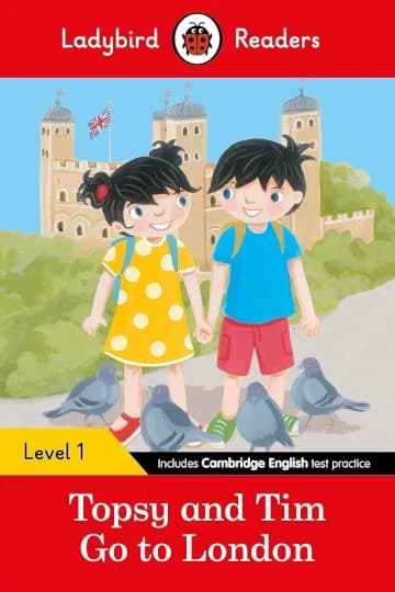 Topsy and Tim, Level 1 : Go to London