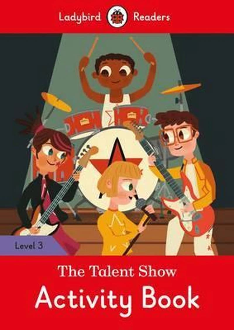 Talent show activity book