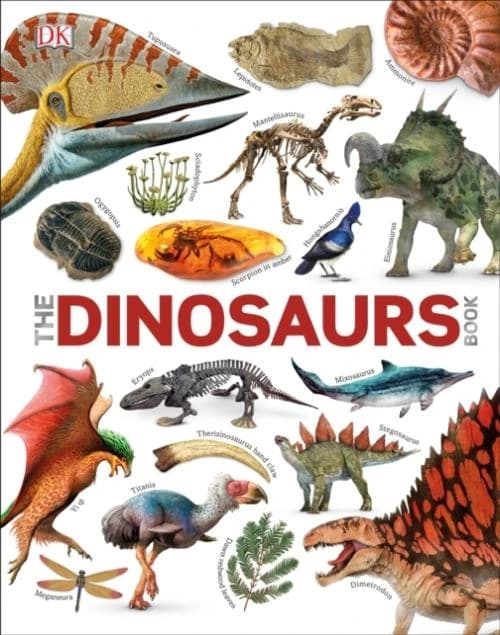THE DINOSAURS BOOK