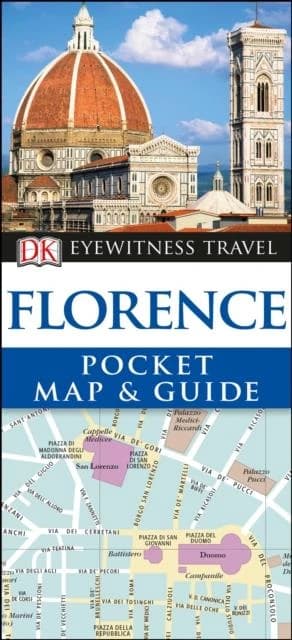 Florence - DK Eyewitness Pocket Map and Travel Guide