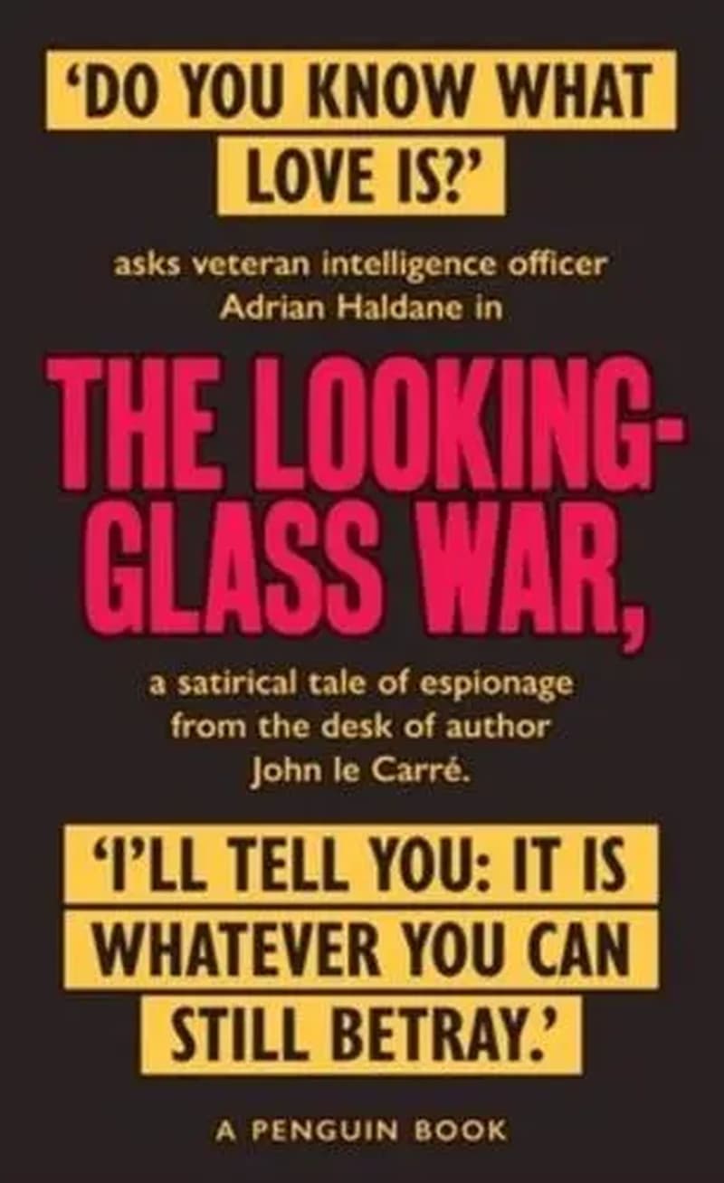 THE LOOKING GLASS WAR