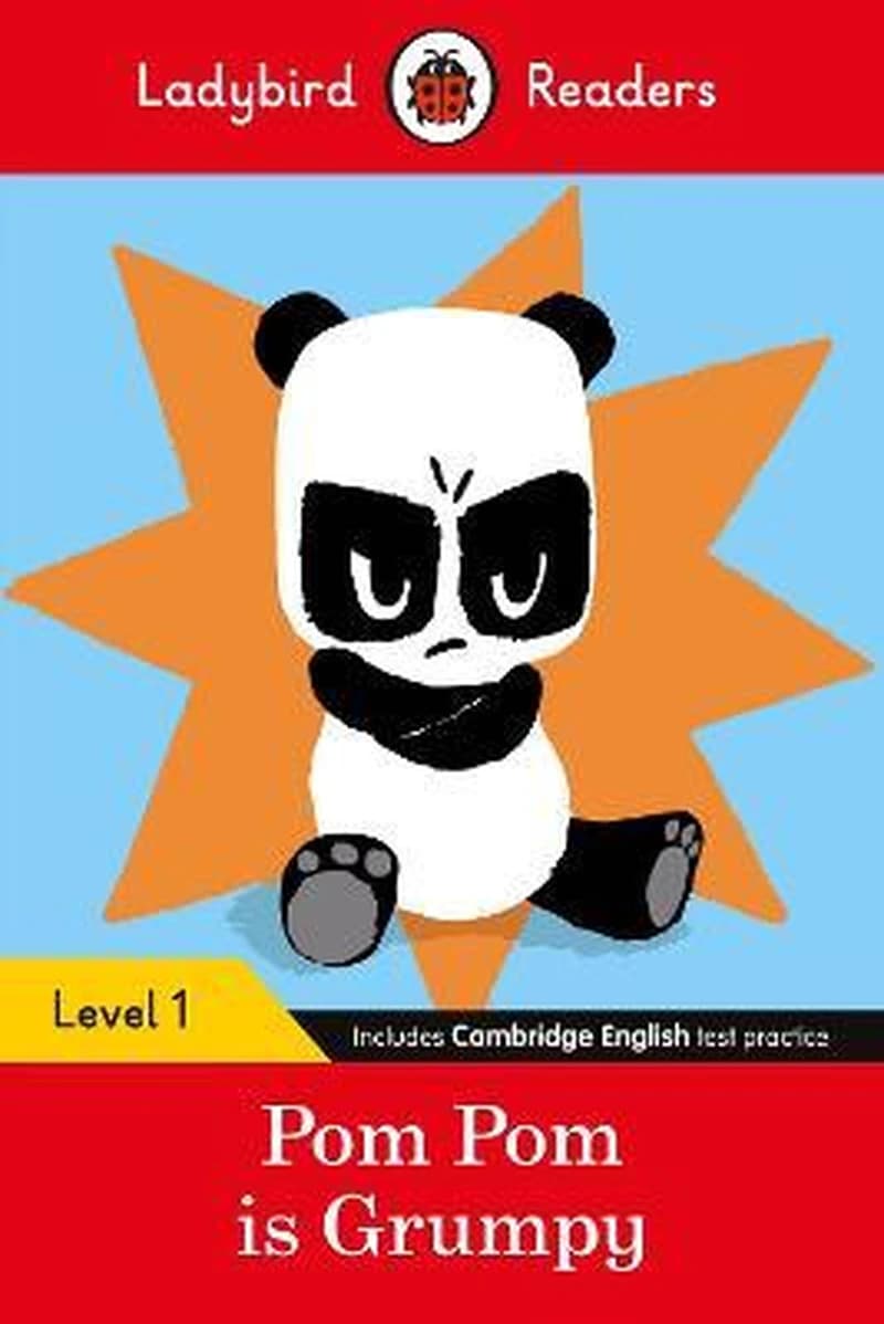 Pom Pom Is Grumpy - Ladybird Readers Level 1
