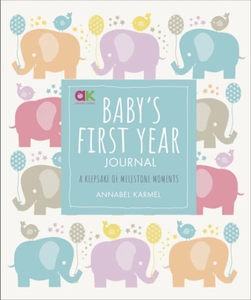 Baby's First-Year Journal : A Keepsake of Milestone Moments