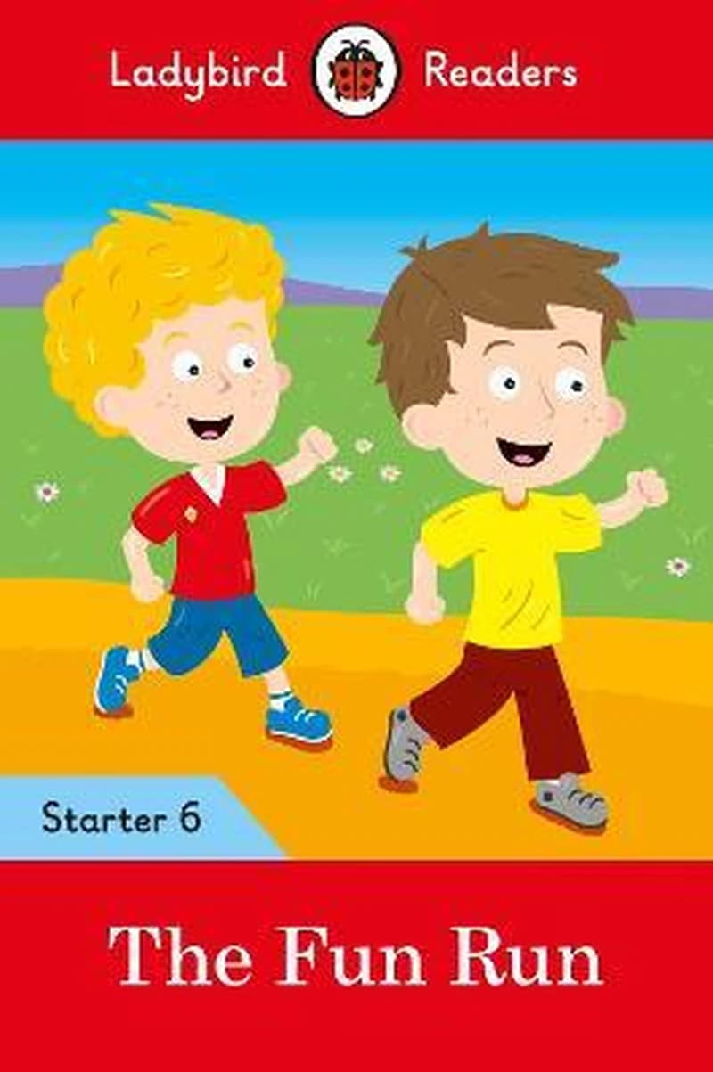 The Fun Run - Ladybird Readers Starter