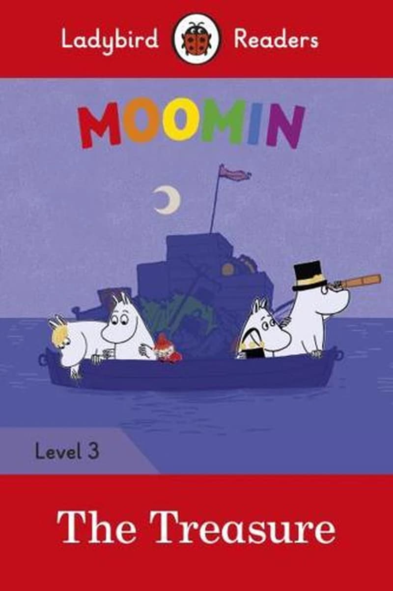 Moomin : the Moonlight Adventure - Ladybird Readers Level 3