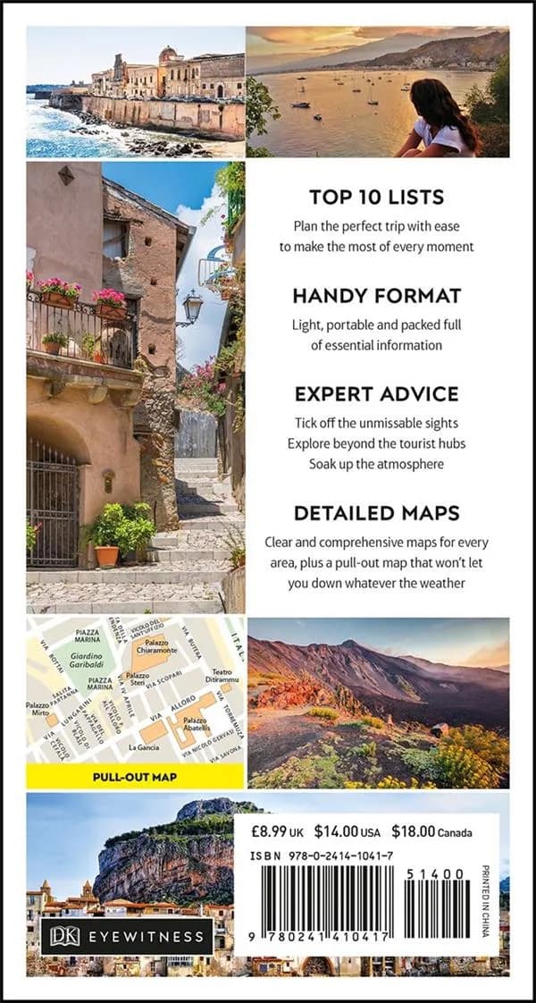 DK Eyewitness Top 10 Sicily
