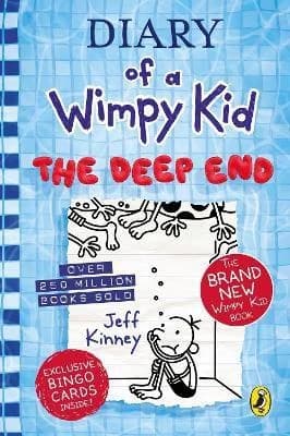 The deep end : diary of a wimpy kid book 15